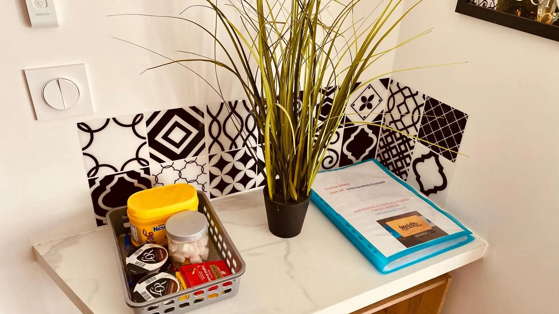 Apartment Studio Chic & Champetre