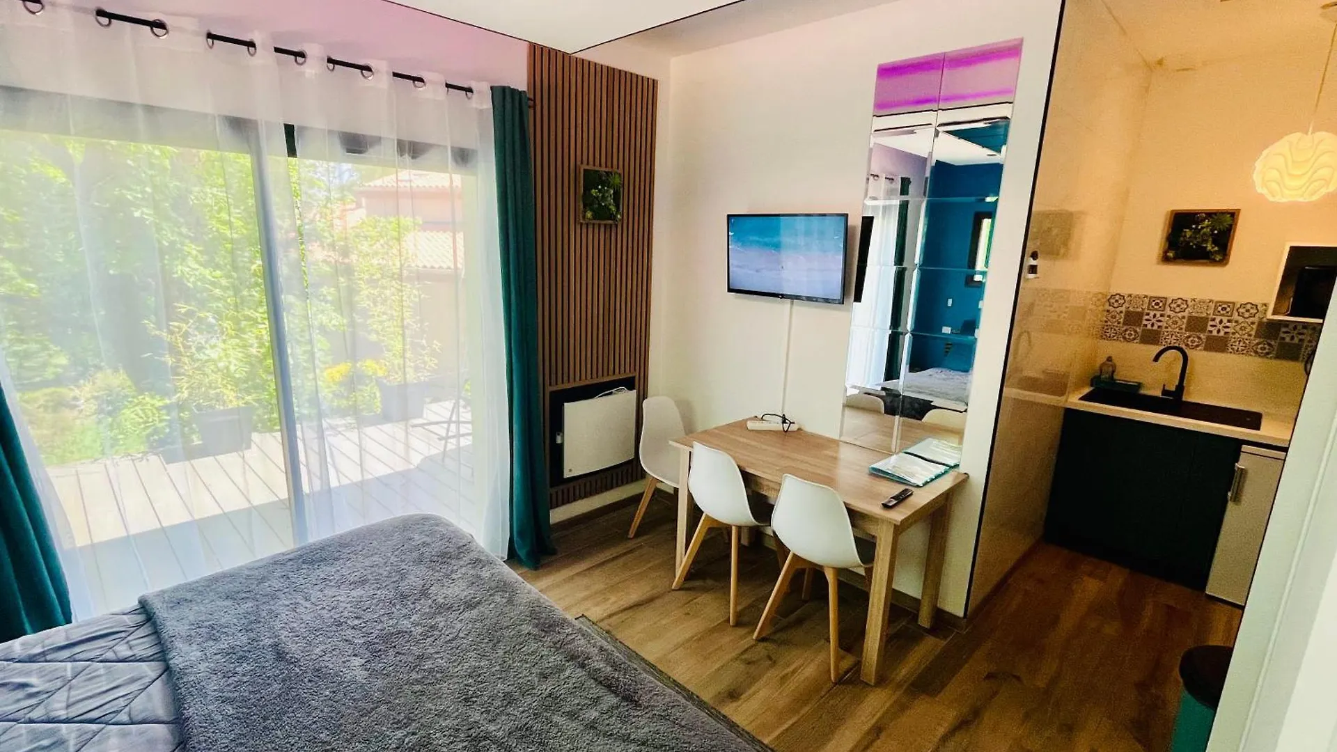 Apartment Studio Chic & Champetre